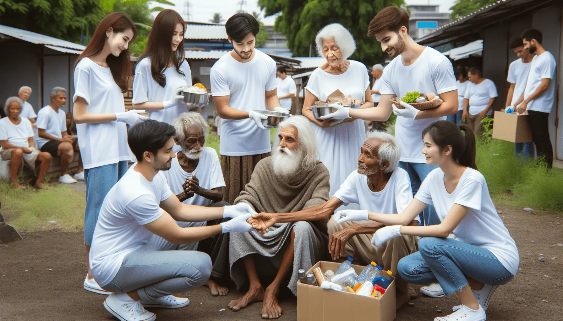 Assistência a Pessoas em Situação de Rua