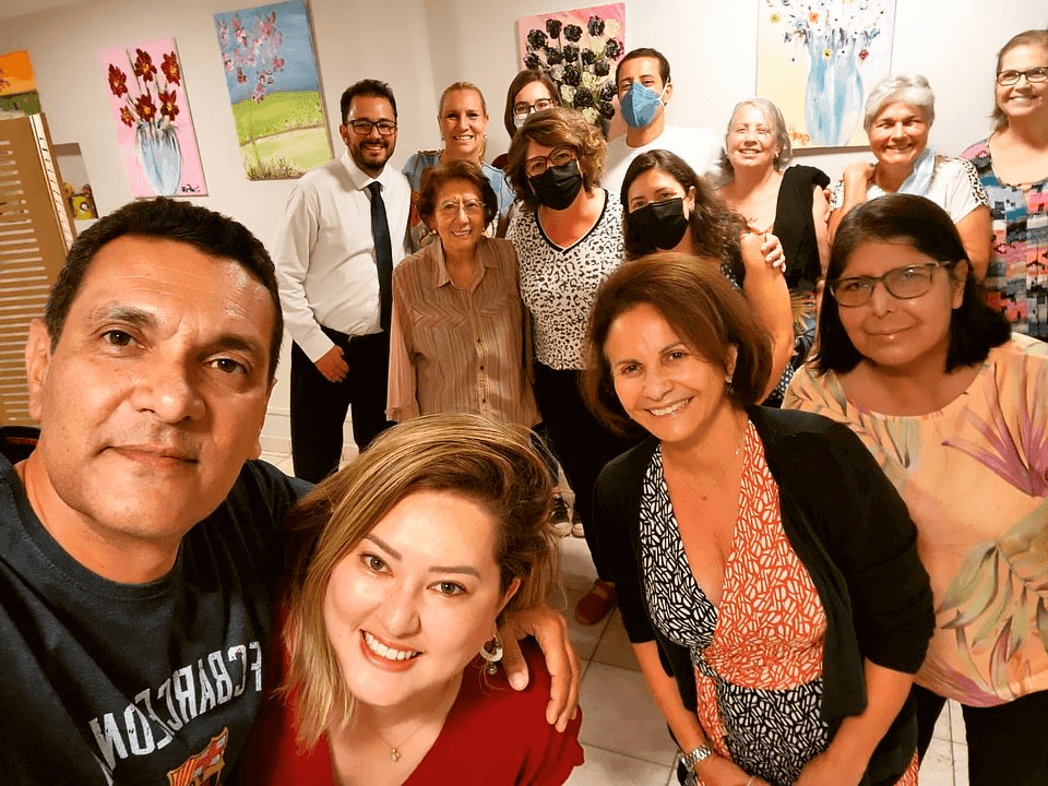 Trabalhadores do CEAE Brasília